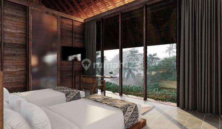  Baru Hideaway Village Furnished di Ubud, Bali 2