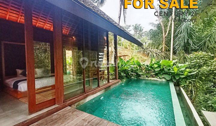 Baru Hideaway Village, 1br Furnished di Ubud, Bali 1