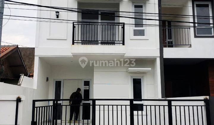 Murah Rumah Baru di Jl. Pasir Jaya, Bandung 1