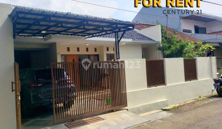 Murah Rumah Siap Huni Furnished di Jl. Turangga, Bandung 1