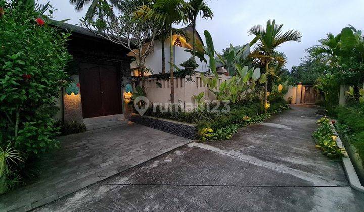 Cheap Furnished Villas at Daun Lebar Villas Ubud, Bali 2