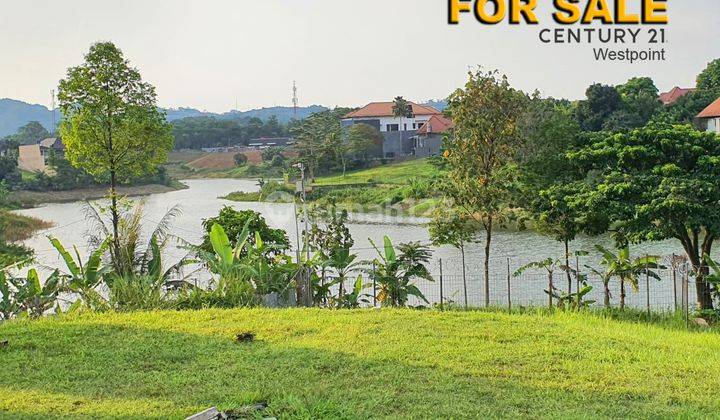 Murah Tanah View Danau di Tatar Jingganagara Kbp, Bandung 1