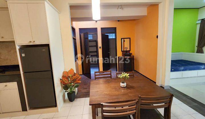 Murah Villa Leasehold 10 Tahun Furnished di Kerobokan, Bali 10