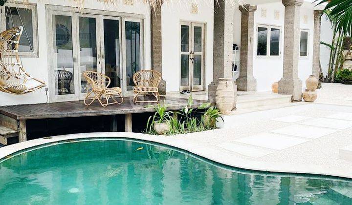 Murah Villa Style Bule Furnished di Umalas, Bali 1