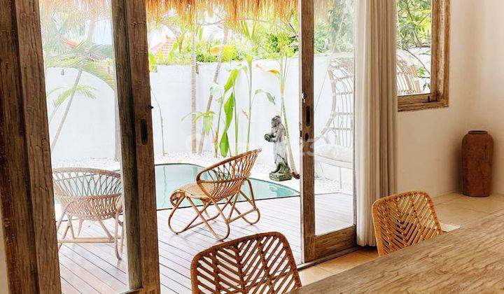 Murah Villa Style Bule Furnished di Umalas, Bali 15