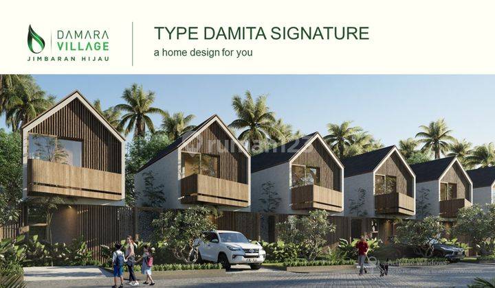 Damita Start From 1.98 Billion Damara Village Jimbaran Hijau, Bali 1