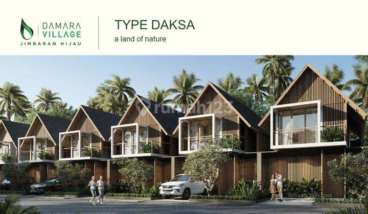 Daksa Start From 3.350 Billion Damara Village Jimbaran Hijau, Bali 1