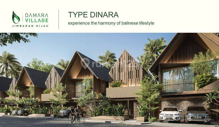 Dinara Start From 6.5 Billion Damara Village Jimbaran Hijau, Bali 1