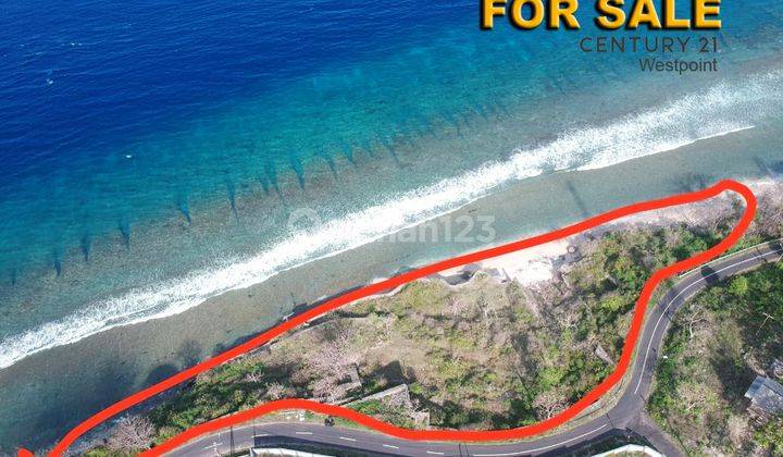 Tanah Super Premium Loss Tebing Dan Pantai di Nusa Penida 1