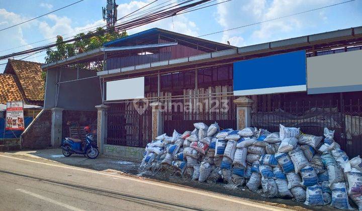  Murah Rumah Untuk Usaha Strategis di Jl. Kebon Kopi, Bandung 2