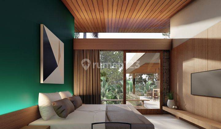 Murah Villa Baru 3 Bedrooms di Jl. Kayu Tulang Canggu, Bali 2