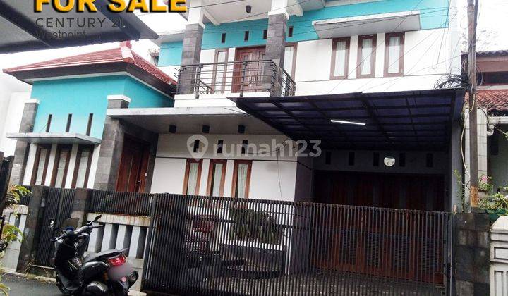 Murah Rumah Siap Huni 5 Kamar di Burangrang, Bandung 1