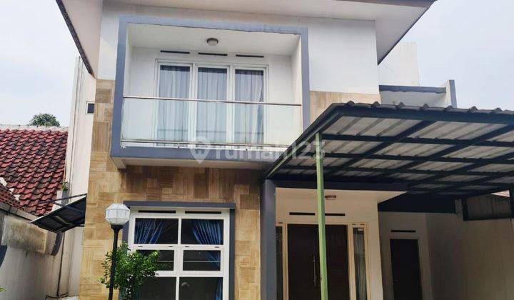 Murah Rumah Siap Huni di Dalam Cluster Antapani, Bandung 1