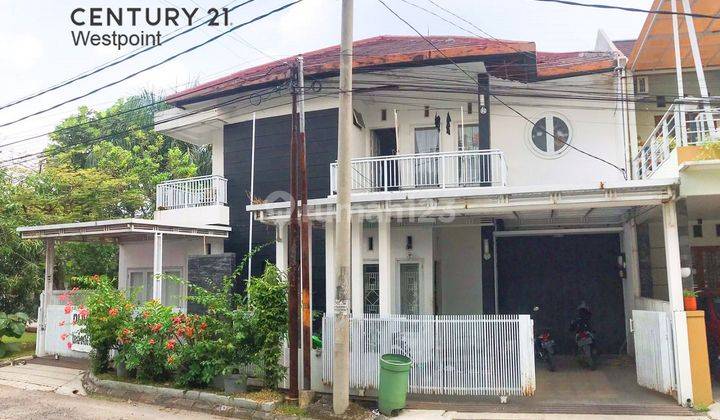 Murah Rumah 8 Kamar di Komplek Daiichi Antapani, Bandung 1