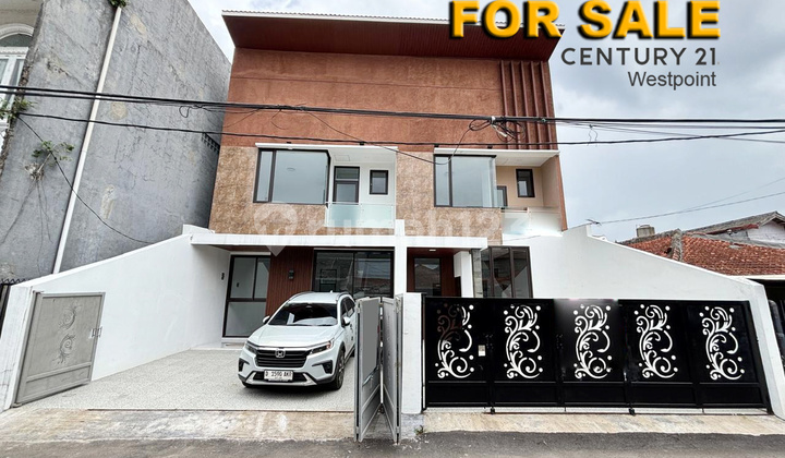 Murah Rumah Baru 3 Kamar di Kopo Permai, Bandung