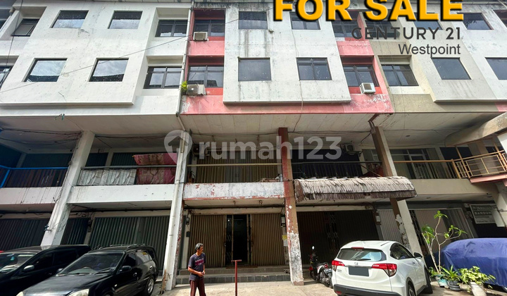 Murah Ruko 5 Lantai SHM di Jl. Cihampelas, Bandung Murah Ruko 5 Lantai SHM di Jl. Cihampelas, Bandung