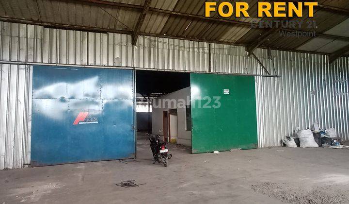 Murah Gudang Siap Pakai 720m2 di Dayeuhkolot, Bandung 1