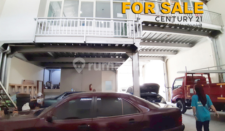 Murah Gudang Bersama Bizpark 450M2 di Jl. Raya Kopo, Bandung