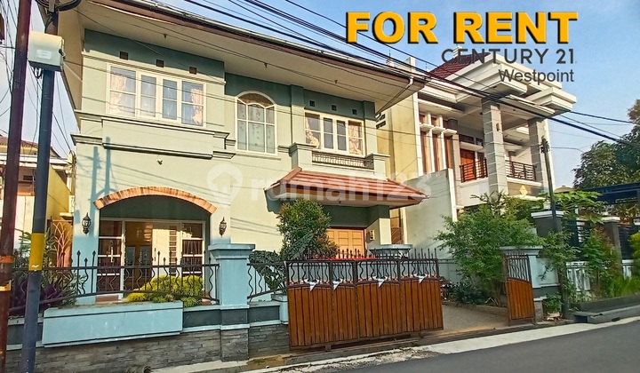 Murah Rumah 5 Kamar Semi Furnished di Lengkong, Bandung