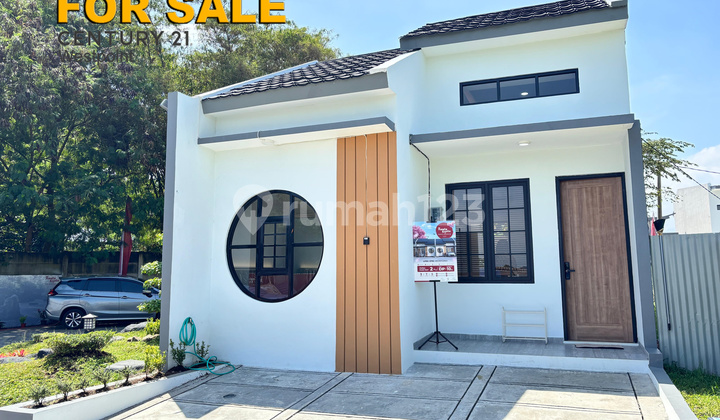 Murah Rumah Baru 2 Kamar di Katapang, Kabupaten Bandung