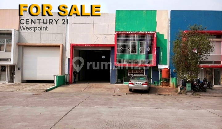 Commercial Warehouse Near Toll Road on Jl. Raya Kopo, Bandung Commercial Warehouse Near Toll Road on Jl. Raya Kopo, Bandung