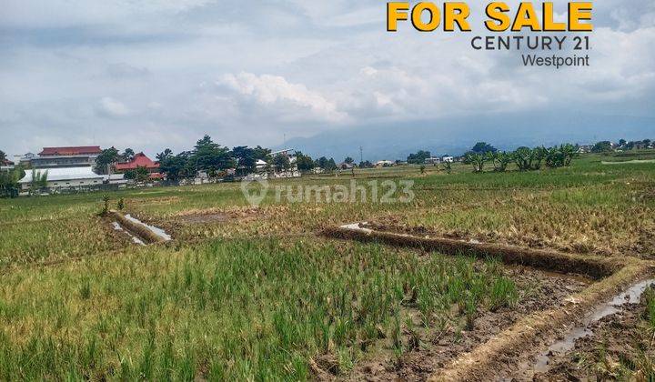 Murah Tanah 6.800 m2 Lokasi Mainroad di Soreang, Bandung 1