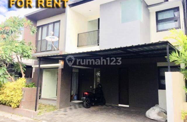 Murah Rumah Siap Huni 2 Lantai di Jl. Padang Udayana, Denpasar 1