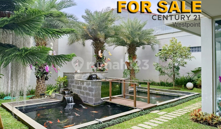 Murah Rumah Luxury Asri di Setiabudi Regency, Bandung