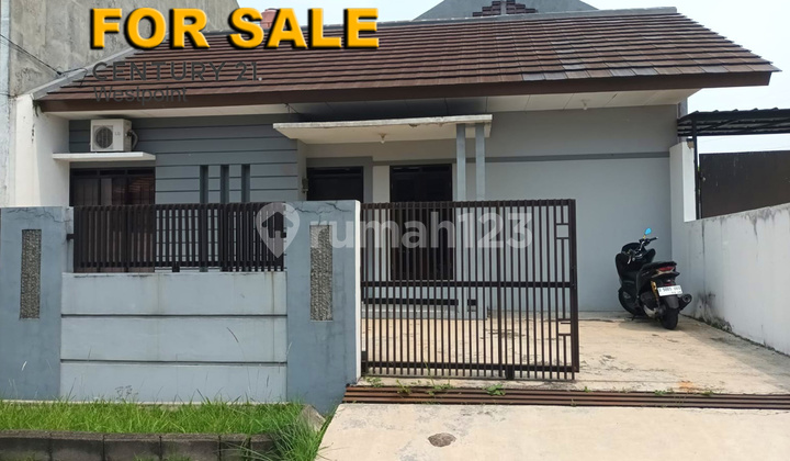 Murah Rumah Siap Huni Luas di Taman Kopo Indah 3, Bandung