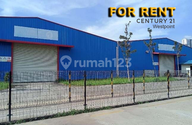 Murah Gudang Siap Pakai Dekat Tol di Kopo, Bandung