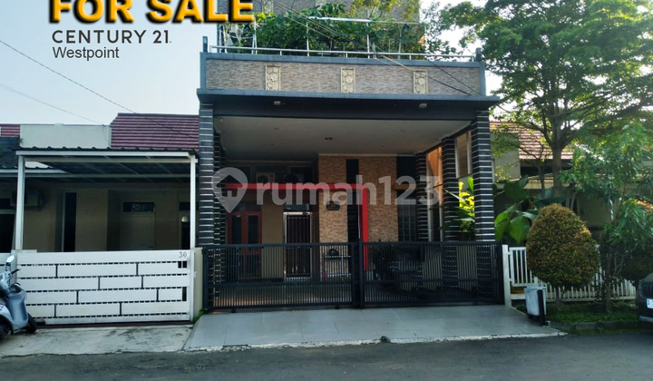 Murah Rumah Bagus Furnished di Antapani, Bandung