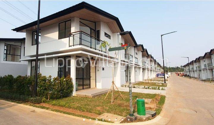 Rumah Baru Siap Huni Cendana Icon Lippo Village Karawaci Tangerang 1