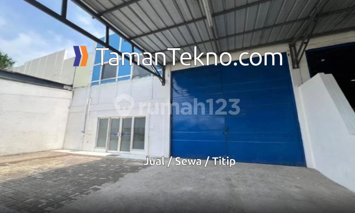 Warehouse, 1 Floor, HGB, in BSD City