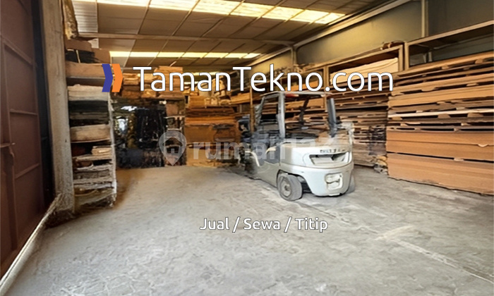 Ready-to-Use Warehouse in Taman Tekno BSD City, Tangerang, Banten