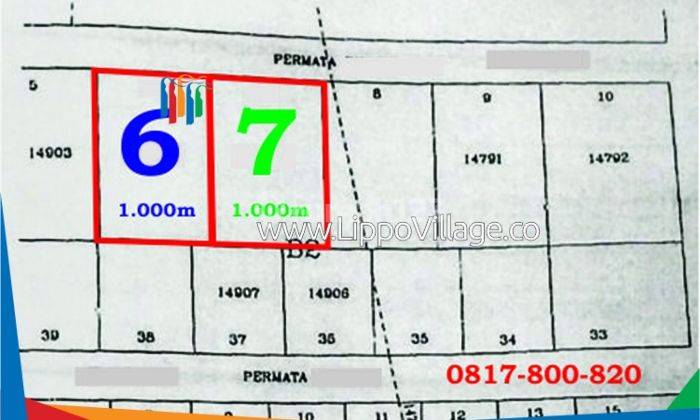Tanah Kavling 1000 2000 Dekat Rs Siloam Lippo Village Karawaci Tangerang 1