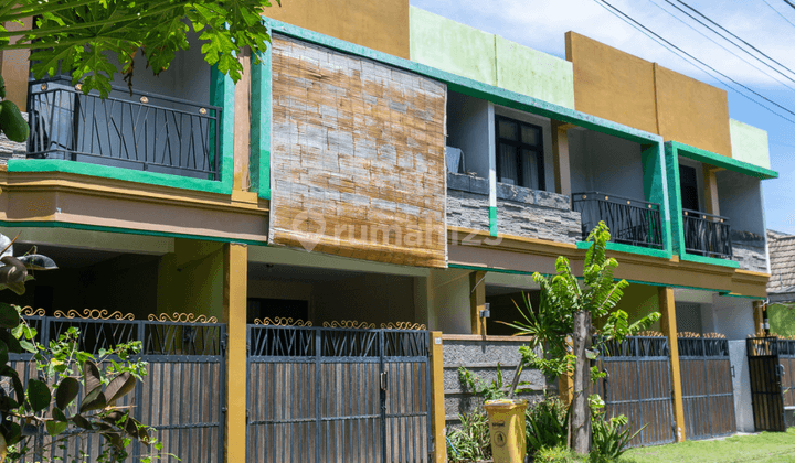 Gedung Apartemen 2 Lantai di Kawasan Sanur 2