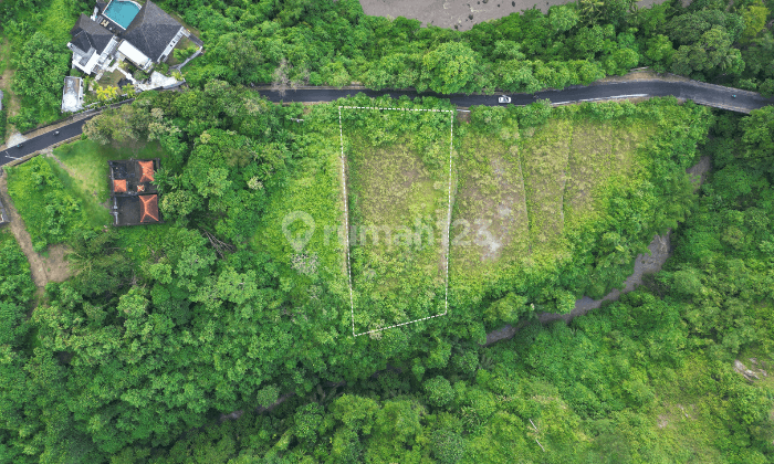 Tanah di Jalan Ir Sutami, Gianyar SHM Dekat Air Terjun 2