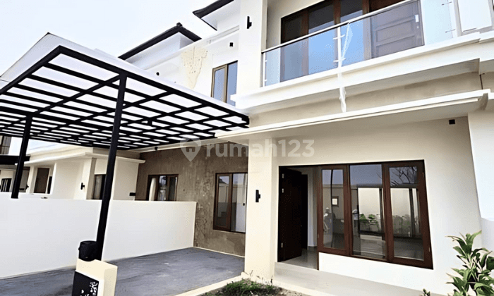 Rumah Elite 2 Lantai One Gate System di Sunset Road Seminyak 2