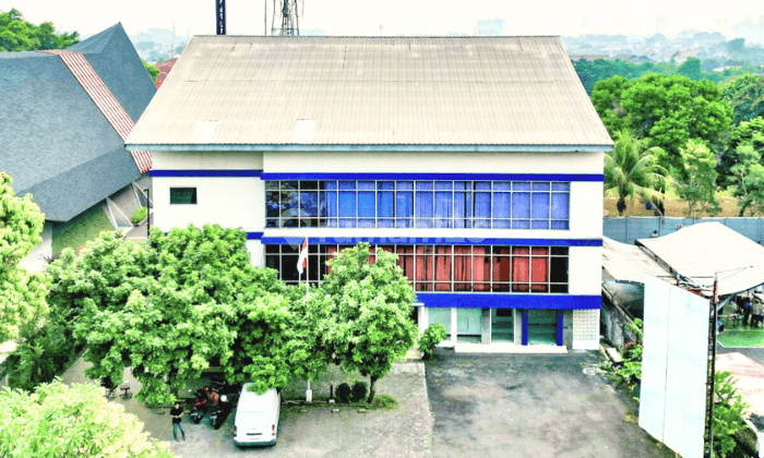 Gedung Langka Akses Depan Belakang Kawasan Bisnis Simatupang 1