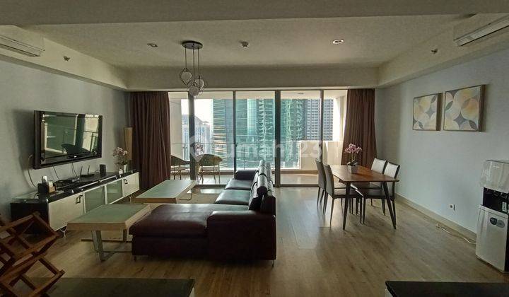 Apartemen St Moritz Puri Indah New Ambassador 151m 1