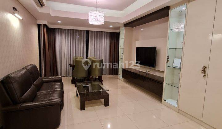 Apartemen St Moritz Puri Indah Ambassador 113m 1