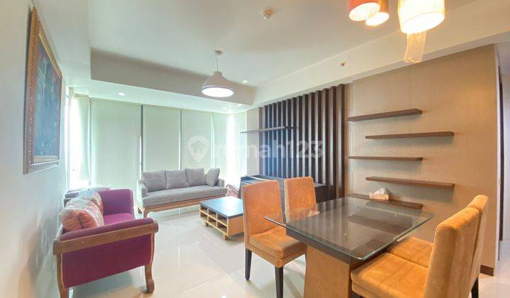 Apartemen St Moritz Puri Indah Ambassador 113m 1