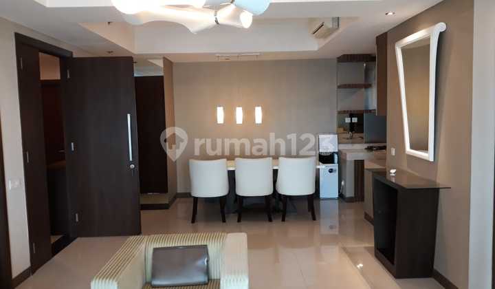 Apartemen St Moritz Puri Indah Ambassador 134m