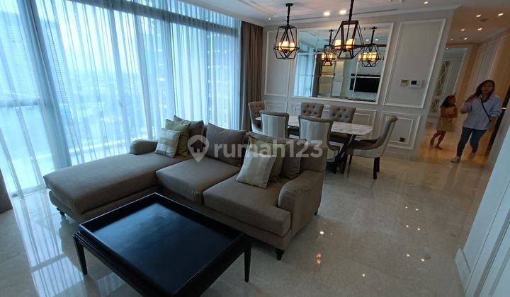 Apartemen The Windsor Puri Indah Luxury 149m 1