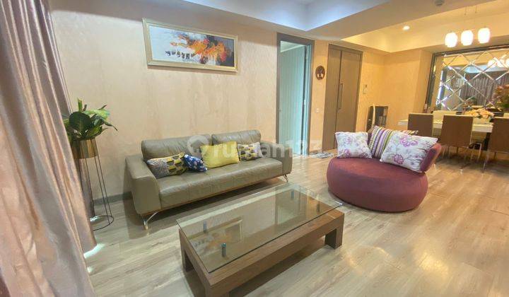 Apartemen St Moritz Puri Indah New Ambassador 148m 1