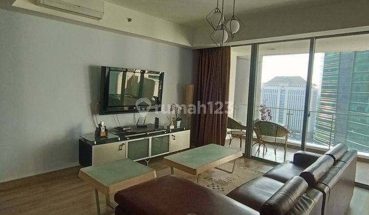 Apartemen St Moritz Puri Indah New Ambassador 151m 2