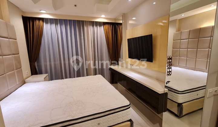 Apartemen St Moritz Puri Indah Ambassador 113m