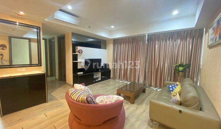 Apartemen St Moritz Puri Indah New Ambassador 148m 2