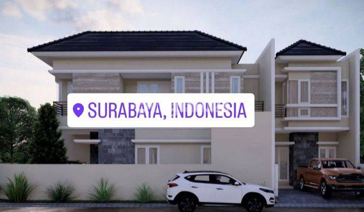 BRAND LUXURY & NEW MODERN MINIMALIST HOME SWEET HOME AT KUTISARI INDAH 1