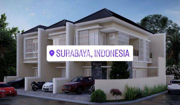 BRAND LUXURY & NEW MODERN MINIMALIST HOME SWEET HOME AT KUTISARI INDAH 1